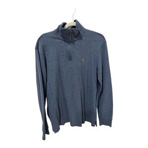 Polo Ralph Lauren Men's Estate-Rib Cotton Quarter-Zip Pullover